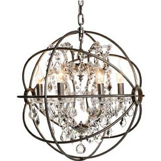 Artwood, Krystallysekrone Rome Sølv 53 cm Artwood