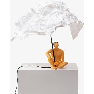 Seletti Love Is A Verb Roby Bordlampe Hvid/Multifarvet