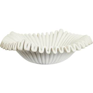Jakobsdals Anemone Skål Ø50 Cm - Serveringsskåle Marmor Hvid - N812209-90