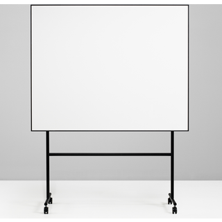 Lintex ONE Mobil whiteboard enkeltsidet 200x120cm sort