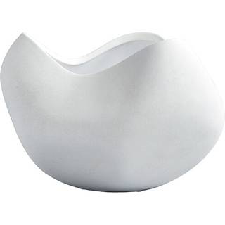 101 Copenhagen Curve Skål Stor Bone White