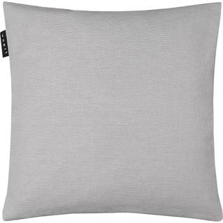 Linum Annabell Pudebetræk 40x40 Cm t - Pyntepuder & Betræk Bomuld Lysegrå - 23ANN04000G15