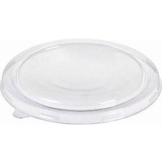 Catersource plastlåg t/salatskål Ø148mm 50stk