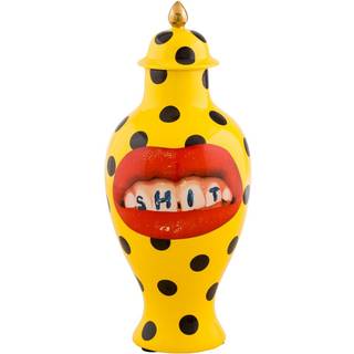 Seletti - Vase - Shit - Krukker og vaser - Gul