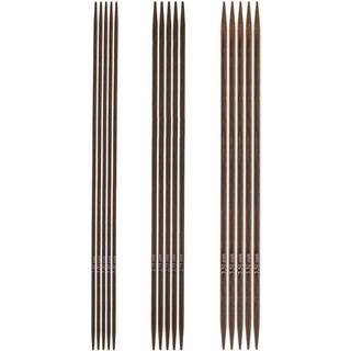 KnitPro Nadelspiel 15cm Birkenholz
