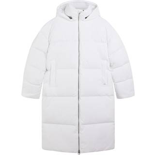 J.Lindeberg Women's Sydney Down Parka White, S