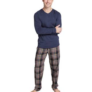 Jockey Pyjama 11 Mix - Blue/Brown - Medium