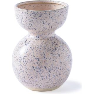 POLSPOTTEN Vases - 'Boolb' vase, medium, pink in Light pink Glazed stoneware