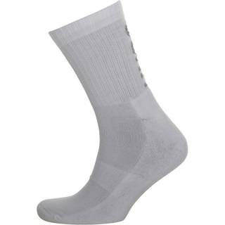 HUGO Men QS Rib Reflective Sock - White - Str 43/46