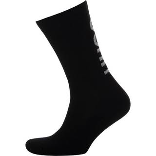 HUGO Men QS Rib Reflective Sock - Black - Str 39/42