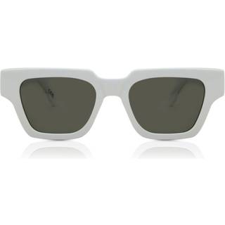 Retrosuperfuture Unisex I8Z Storia white Solbriller Acetat Hvid Grå Firkantet Normal