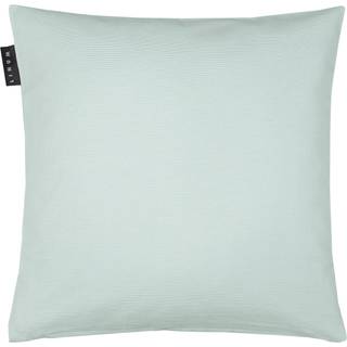 Linum Annabell Pudebetræk 40x40 Cm - Pyntepuder & Betræk Bomuld Light Ice Green - 23ANN04000A13