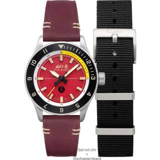 AVI-8 AV-4103-04 Tuskegee Airmen Limited Edition Herrenuhr