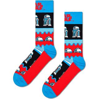 Happy Socks Star Wars R2-D2 Sock - Turquoise - Str 41/46