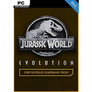 Jurassic World Evolution: Cretaceous Dinosaur Pack (PC) - Steam Key - GLOBAL