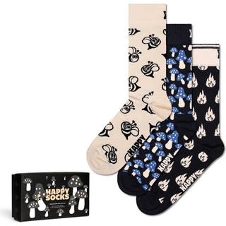 Happy socks 3-pak Monochrome Magic Socks Gift Set - Mixed - Str 41/46 * Kampagne *