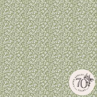 Laura Ashley Wallpaper Sweet Alyssum 121077