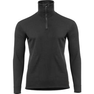 Aclima Men's WoolTerry Polo Jet Black, L