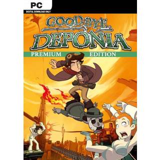 Goodbye Deponia (PC) - Premium Edition