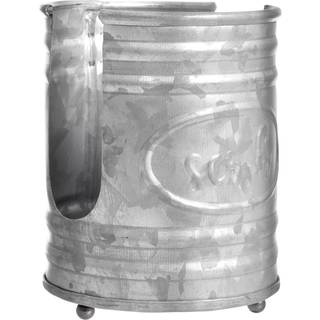 Autumn Alley Farmhouse Sponge Holder - Galvaniseret k?kken Sponge Holder til k?kken Metal Rustic Kitchen Accessories Farmhouse Stil
