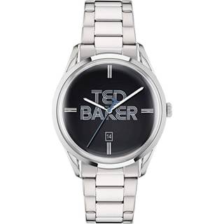 Ted Baker Stainless Steel Bracelet Black Dial Men's Watch BKPLTF307