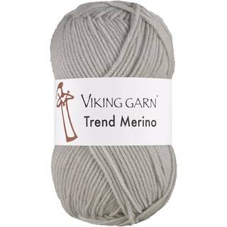 Viking Trend Merino 414 Lys antik Indhold: 100% Ekstrafin merinould Vægt/længde: 50 gram = ca. 125 meter Anbefalede pinde: 4.5 mm Strikkefasthed: 10 cm = 20 m Vask: Kan vaskes på skånsom maskinvask / Maks. 30ºC / Tørres fladt.