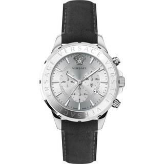 Versace VEV601223 Signature Chronograph Herrenuhr 44mm 5ATM