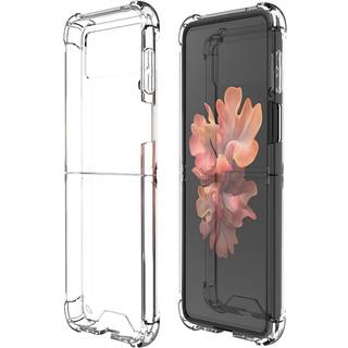 Samsung Galaxy Z Flip4 (5G) Plastik Bagside Cover - Gennemsigtigt