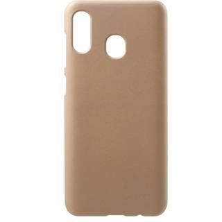 Samsung Galaxy A30 Plastik Cover - Guld