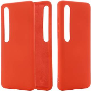 Xiaomi Mi 10 5G / Mi 10 Pro 5G Liquid Silicone Cover - Rød