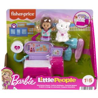 Fisher-Price Barbie Veterinarian Play Set