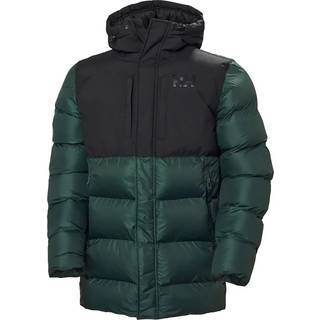 Helly Hansen Active Puffy Long, parka, herre, mørkegrøn