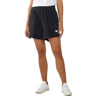Terry Elastic Waist Shorts W 1300 Black Jet (34)