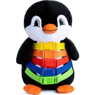 Buckle Toys - Blizzard Penguin - L?ringsaktivitet Leget?j - Udvikle motoriske f?rdigheder og probleml?sning - T?lling og farvegenkendelse
