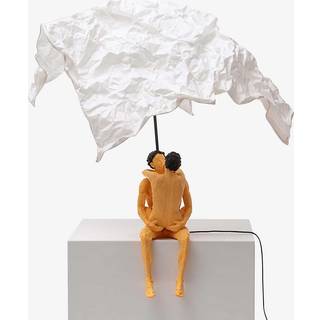 Seletti Love Is A Verb Max And Roberta Bordlampe Hvid/Multifarvet