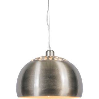 Moderne rund pendellampe stål - Globe