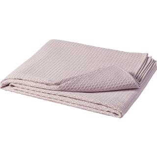 Scandi Living Kimono sengetæppe 139x260 cm dusty rose (lyserød)