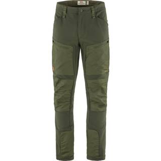 Fjällräven Men's Keb Agile Winter Trousers Deep Forest-Laurel Green, 58 Short