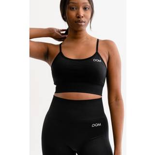 Drop Of Mindfulness Maya Seamless Sports Bra, S, Sort