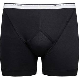 Jockey Cotton Midway Brief - Black - X-Large