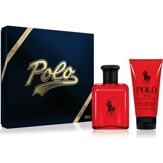 Ralph Lauren Polo Red Gavesæt 75ml EDT + 50ml Shower Gel