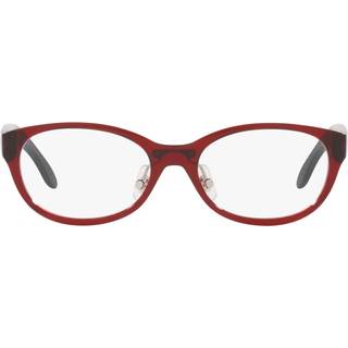 Oakley OY8024D FULL TURN Asian Fit (Youth Fit) 802404 50 Briller Kvinder Rød - Transparent Polished Brick Red - 50mm
