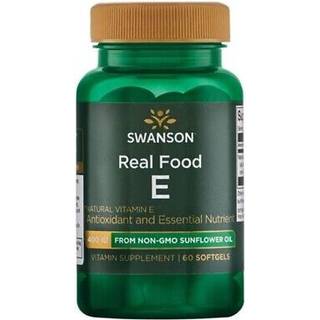 SWANSON E-vitamin naturlig 400 IE fra olie