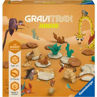 Ravensburger GraviTrax Junior Extension Kuglebanesæt Ørken