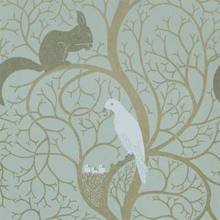 Squirrel & Dove Eggshell/Ivory - DVIWSQ103