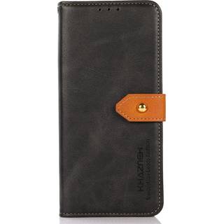 iPhone 14 Pro Khazneh Læder Flip Cover m. Pung & Kortholder - Sort