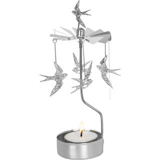 Pluto Design "Svalor" englespil Sølv