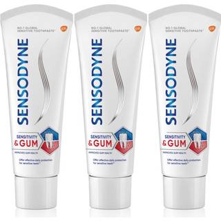Sensodyne Sensitivity & Gum Sensitiv tandpasta Mint 3x75 ml - 3x75 ml
