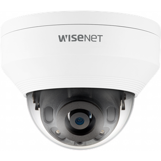 Hanwha Vision Dome Kamera QNV-7032R 6,0mm Überwachungskamera mit 4 Megapixel Auflösung. professionelle Kamera für außen - weiß