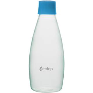 Retap Retap Go 08 glasflaske skrueprop 80 cl Light blue